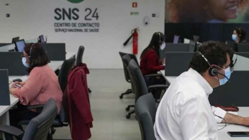 Novo ‘call center’ em Beja da Linha SNS24 já funciona com 40 operadores