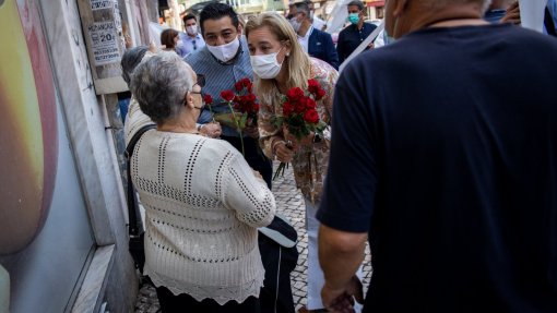 Legislativas: Partidos não desistem de campanha de rua com medidas para evitar contágios