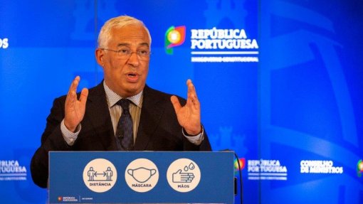 Covid-19: PM destaca que mais de três milhões de portugueses já levaram terceira dose de vacina
