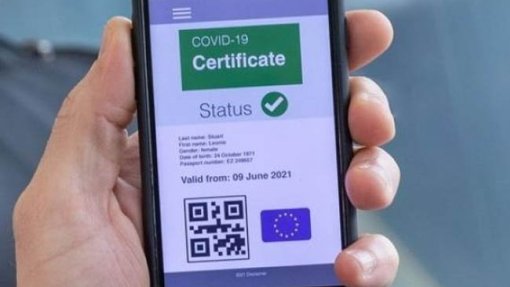 Covid-19: Certificado digital mantém-se obrigatório no acesso a restaurantes e hotéis