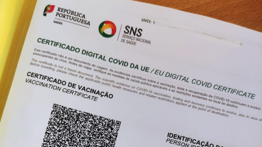 Covid-19: Problemas com certificados de dose de reforço em Portugal resolvidos – Bruxelas