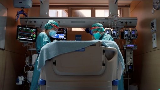 Covid-19: Portugal com 40.090 infeções e 34 mortes, o maior número de óbitos desde março