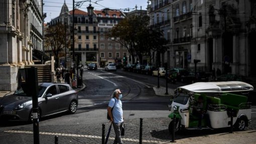 Covid-19: Incidência sobe para 4.731,3 infeções por 100 mil habitantes e Rt desce