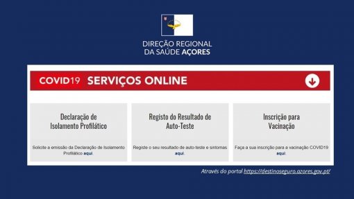 Covid-19: Plataforma &#039;online&#039; dos Açores deu resposta a 4.736 solicitações em três dias