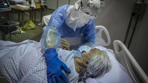 Covid-19: Hospitais da região Centro contabilizam 370 internamentos