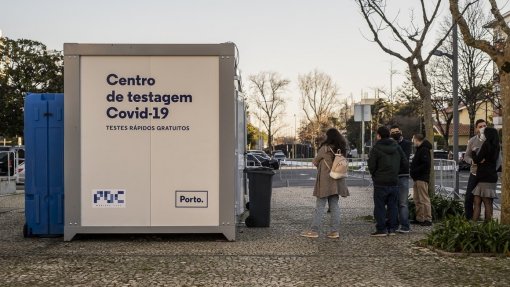 Covid-19: Testes disponibilizados pela Câmara do Porto foram &quot;utilizados até ao limite&quot;