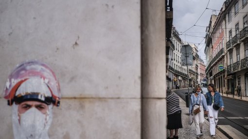 Covid-19: Portugal com 65.578 infeções, novo máximo diário