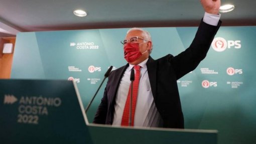Legislativas: PS vence com resultado histórico em noite que consagra Chega como terceira força política