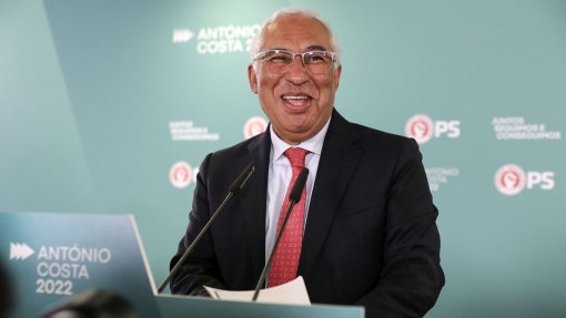Legislativas: Costa inicia série de audiências com instituições na quarta-feira e recebe partidos dia 15