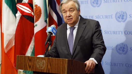 Covid-19: Guterres acredita que pandemia pode acabar já este ano