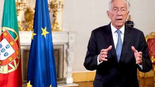 Marcelo Rebelo de Sousa na cimeira sobre oceanos em França na sexta-feira