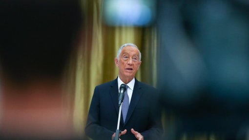 Marcelo pede que não se esqueça os oceanos por causa de crises conjunturais