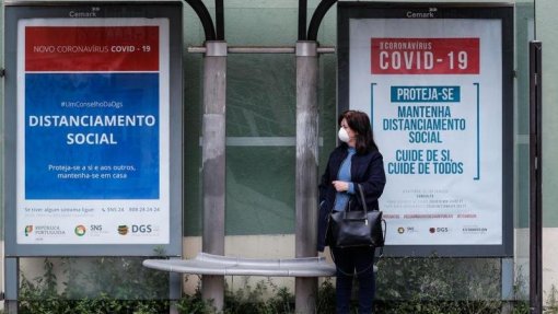 Covid-19: Portugal décimo da UE e 16.º do mundo com mais novos contágios diários