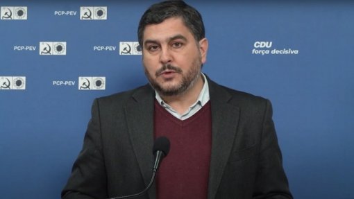 Covid-19: PCP diz que deixou ser de &quot;aceitável&quot; continuar com restrições