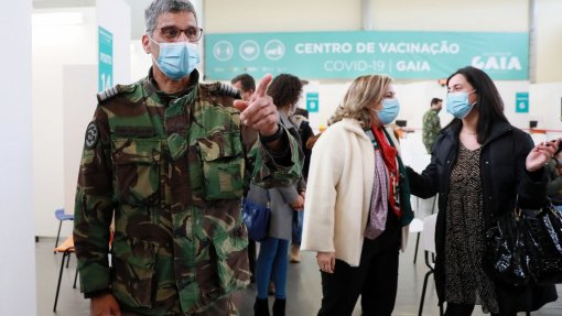 Covid-19: Oitenta por cento das pessoas elegíveis para a 3.ª dose estão vacinadas
