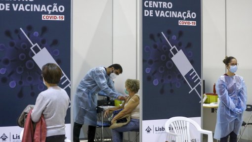 Covid-19: Mais 23.754 pessoas com reforço da vacina na quarta-feira