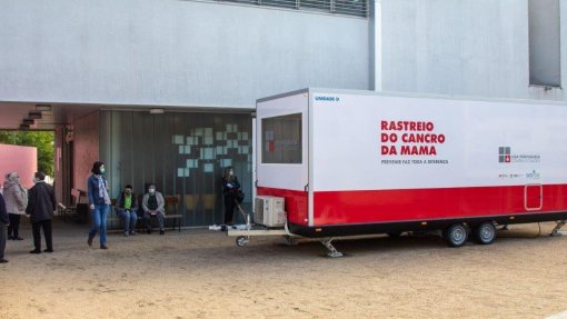 Rastreio do cancro da mama em unidades móveis chega segunda-feira a Lisboa