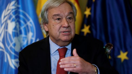 Guterres aponta urgência de reinventar cooperação e governação a nível mundial
