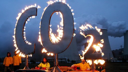 Clima: Emissões de CO2 no setor da energia atingem níveis históricos em 2021