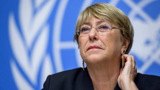 Covid-19: Descontentamento pela pandemia pode aumentar tensões sociais - Bachelet