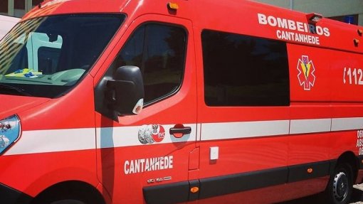 Bombeiros de Cantanhede suspendem transportes não urgentes