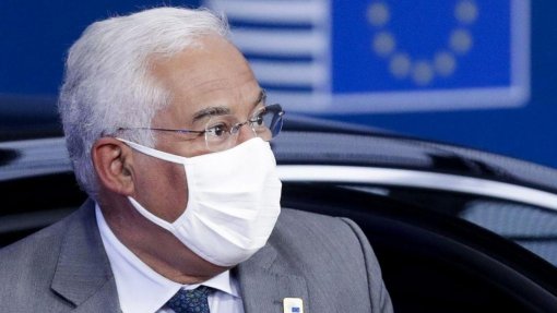 António Costa hoje em Bruxelas para conferência sobre plano de recuperação da UE