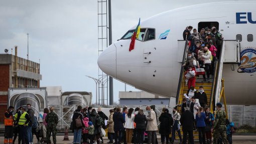 Ucrânia: Maioria dos ucranianos acolhidos em Portugal ficou em casa de amigos ou familiares