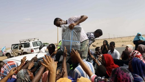 ACNUR precisa de mil milhões de euros para apoiar 2,3 milhões de refugiados do Sudão do Sul