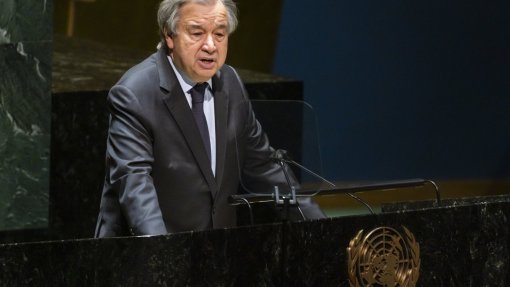 Clima: Pressa de substituir petróleo e gás russos pode precipitar aquecimento global - Guterres