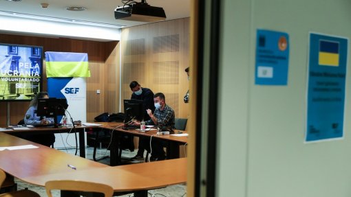 Ucrânia: Portugal recebeu 19.619 pedidos de proteção temporária