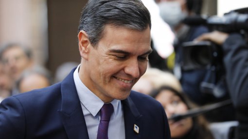 Crise/Energia: Sánchez espera aval na UE a proposta com Portugal para Península Ibérica
