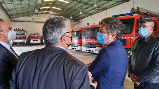 Governo dos Açores faz obras em Centro de Saúde de Vila Franca e investe nos bombeiros