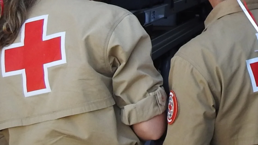 Ucrânia: Equipa da Cruz Vermelha libertada pela polícia perto de Mariupol