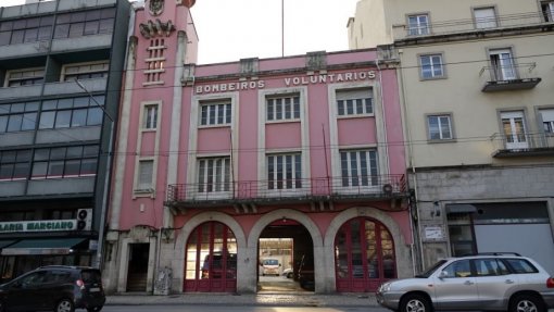 Bombeiros Voluntários de Coimbra com novas instalações e aposta na ligação à Baixa