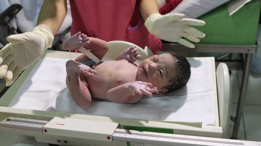 Número de nascimentos recuperou no 1.º trimestre com mais 1.402 bébes face a 2021