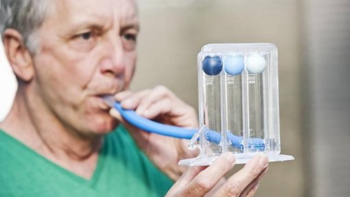 Menos de 0,5% dos doentes têm acesso a programas de reabilitação respiratória