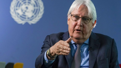 Ucrânia: Líder humanitário da ONU testa positivo à covid-19 e cancela viagens