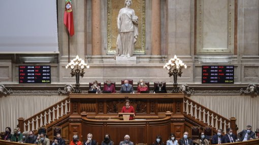Covid-19: Máscaras deixam de ser obrigatórias na Assembleia da República