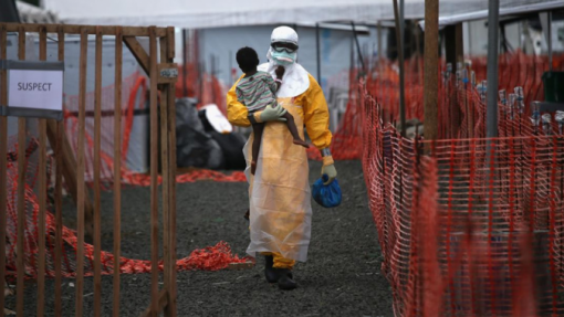 OMS alerta para risco de propagação do ébola na RDCongo apesar de país preparado
