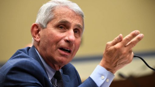 Covid-19: Fauci diz que disseminação do vírus nos EUA está controlada