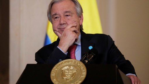 Guterres pede aos países ricos que invistam em África após pandemia e guerra
