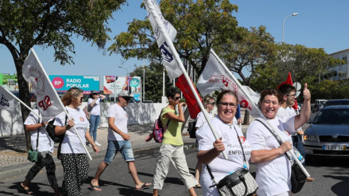 Greve dos enfermeiros do Algarve com adesão entre 100 e 70% - Sindicato