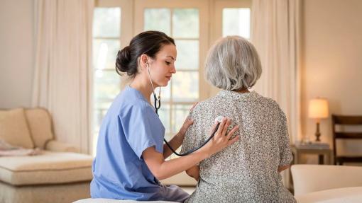 Unidade de Hospitalização Domiciliária da Guarda prestou cuidados a 115 doentes
