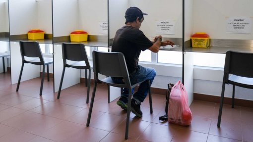Sala de consumo de drogas de Lisboa com 1.300 utentes num ano