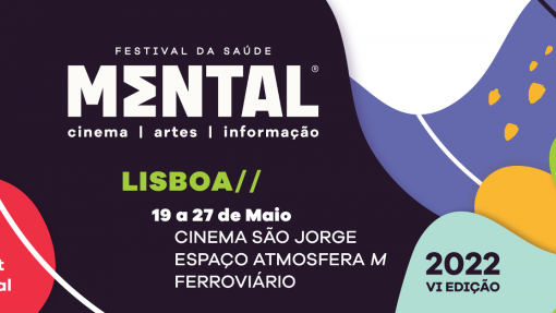 Medo, superação e direitos humanos no 6.º Festival Mental em Lisboa
