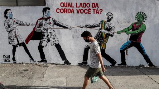 Covid-19: Casos no mundo aumentaram 1% - OMS