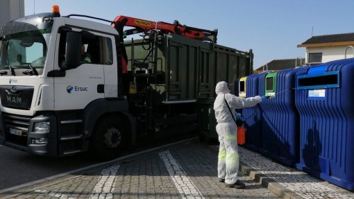 Resíduos Sólidos do Centro recolheu mais de 434 mil toneladas de resíduos em 2021