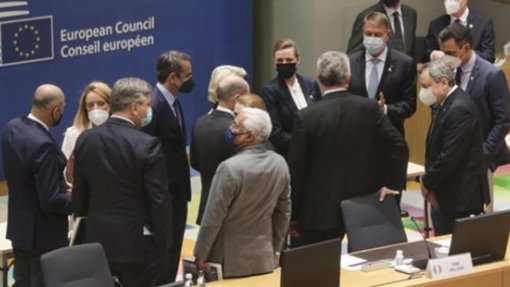 Líderes da UE em Bruxelas para discutir energia, defesa e segurança alimentar
