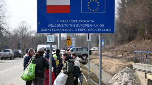 Ucrânia: Conselho da Europa quer medidas concretas para garantir ajuda a refugiados