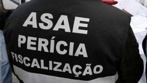 Mais de 2,5 toneladas de alimentos apreendidos pela ASAE desde 2018, meia tonelada este ano